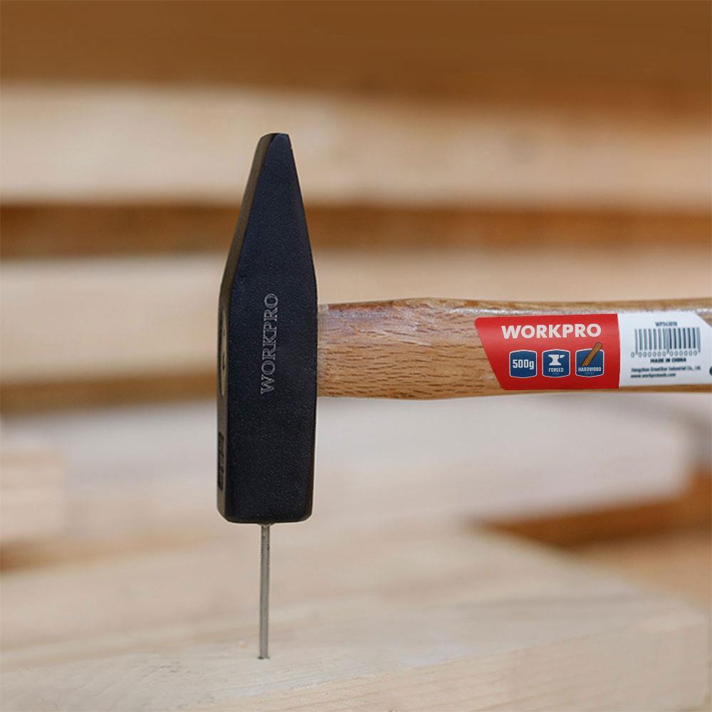 WorkproWORKPRO WP241019 500Gr Ahşap Saplı ÇekiçWP241019