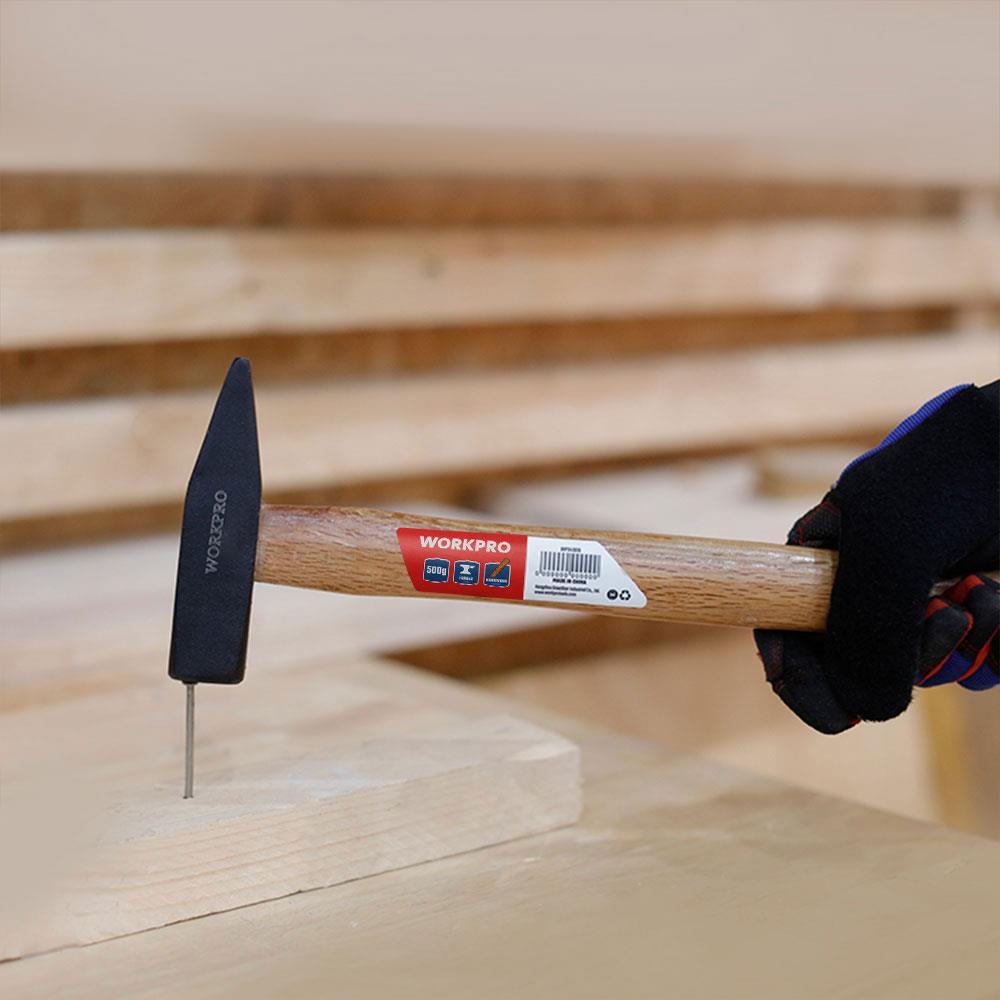 WorkproWORKPRO WP241019 500Gr Ahşap Saplı ÇekiçWP241019
