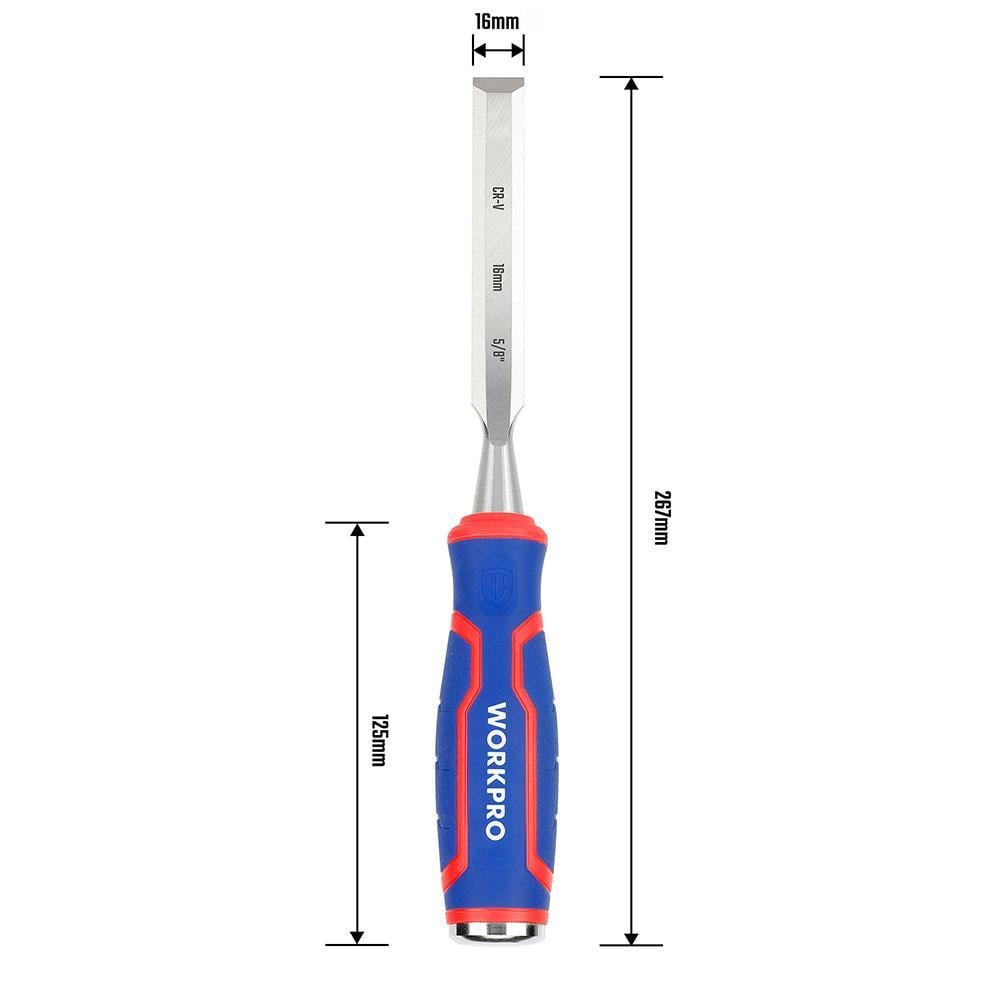 WorkproWORKPRO WP243007 16MM Profesyonel İskarpelaWP243007