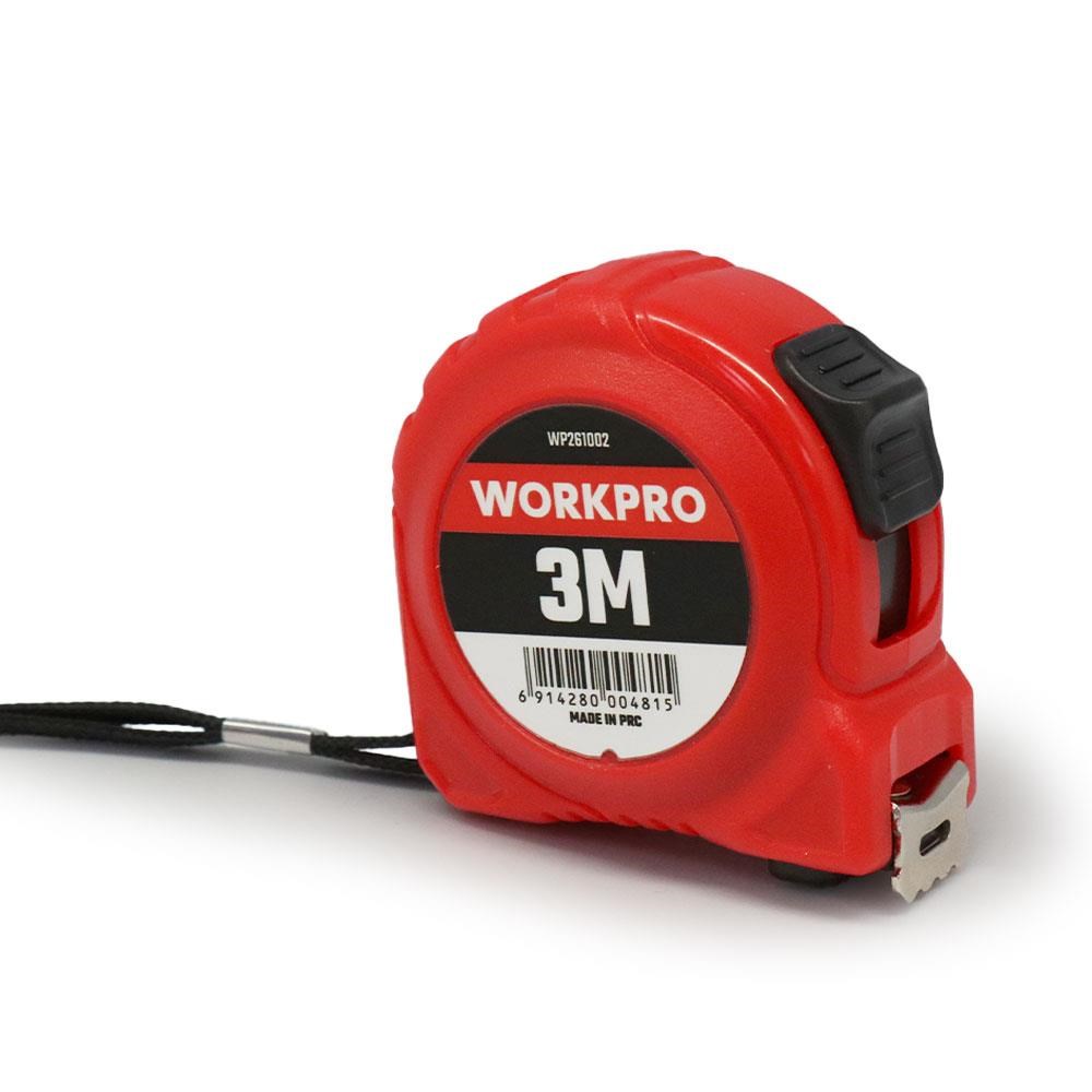 WorkproWORKPRO WP261002 3Mx16mm Beyaz Çelik Şerit MetreWP261002