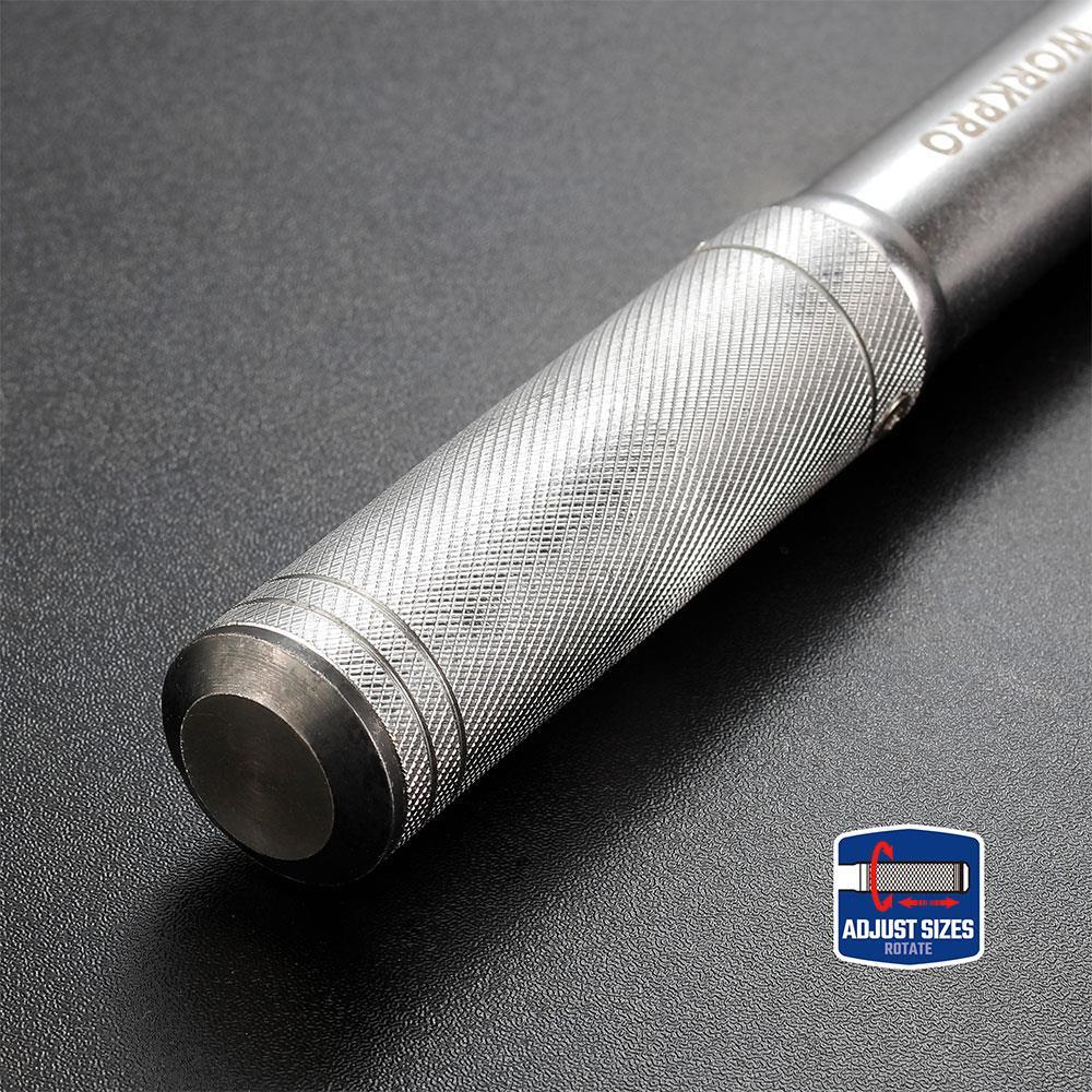 WorkproWORKPRO WP272015 7/22mm CR-V Üniversal Ayarlanabilir AnahtarWP272015