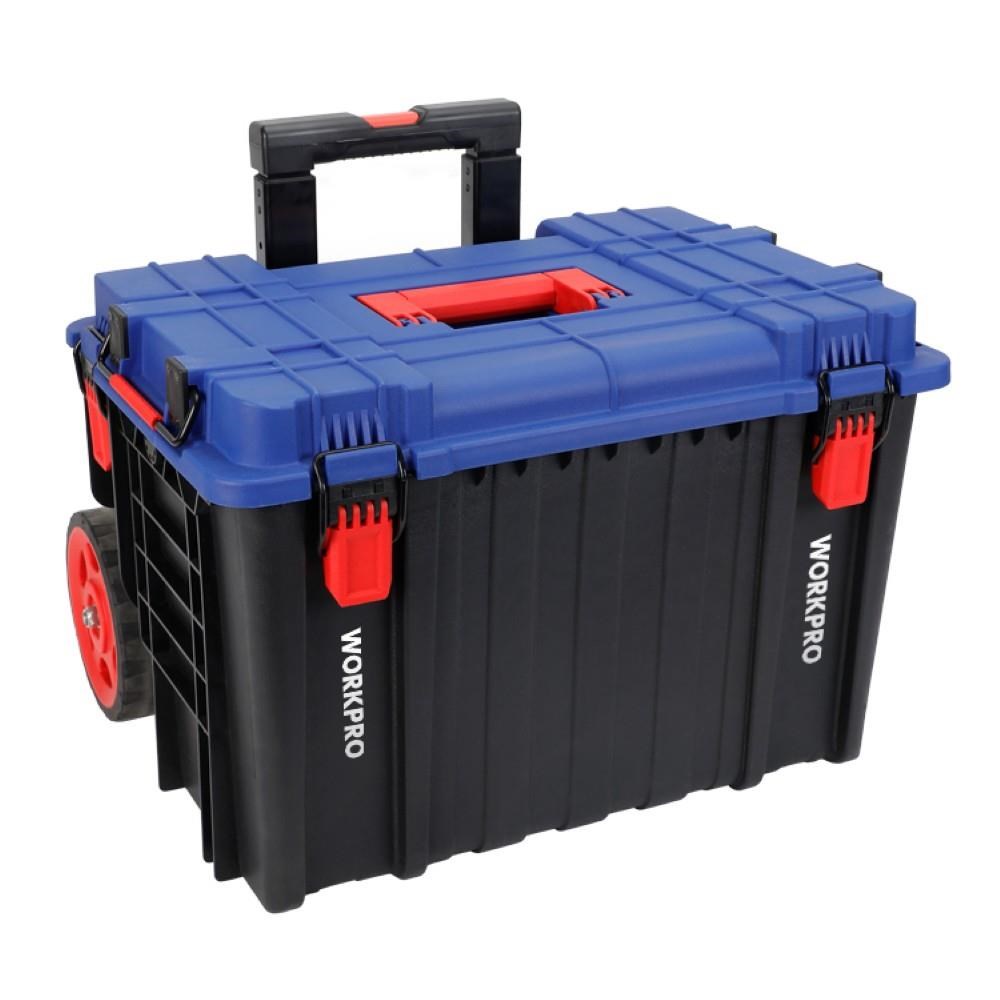 WorkproWORKPRO WP283032 54Lt 56x44,2x50cm Tekerlekli Kilitli Profesyonel Takım ÇantasıWP283032