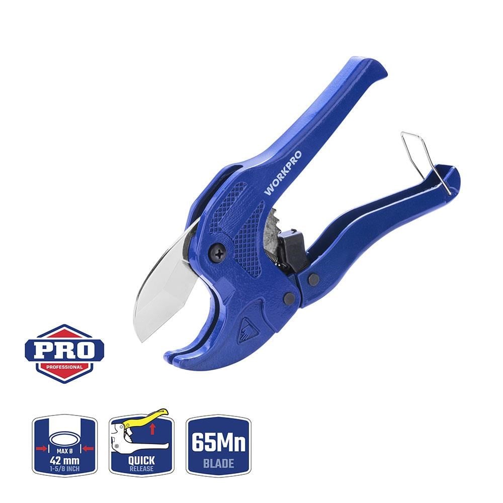 WorkproWorkpro WP301002 WORKPRO WP301002 42mm Profesyonel PPRC Plastik Boru Kesme MakasıWP301002