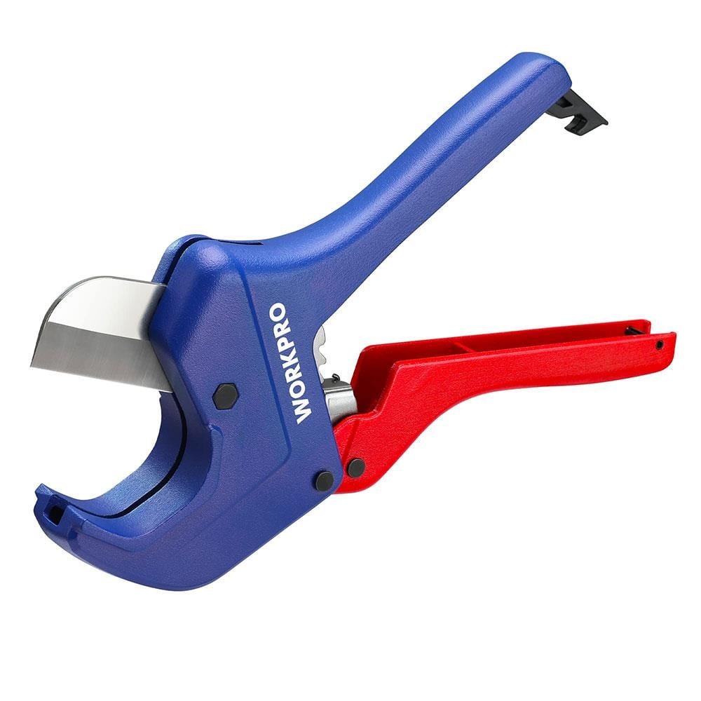 WorkproWorkpro WP301007 WORKPRO WP301007 60.5mm Profesyonel PPRC Plastik Boru Kesme MakasıWP301007