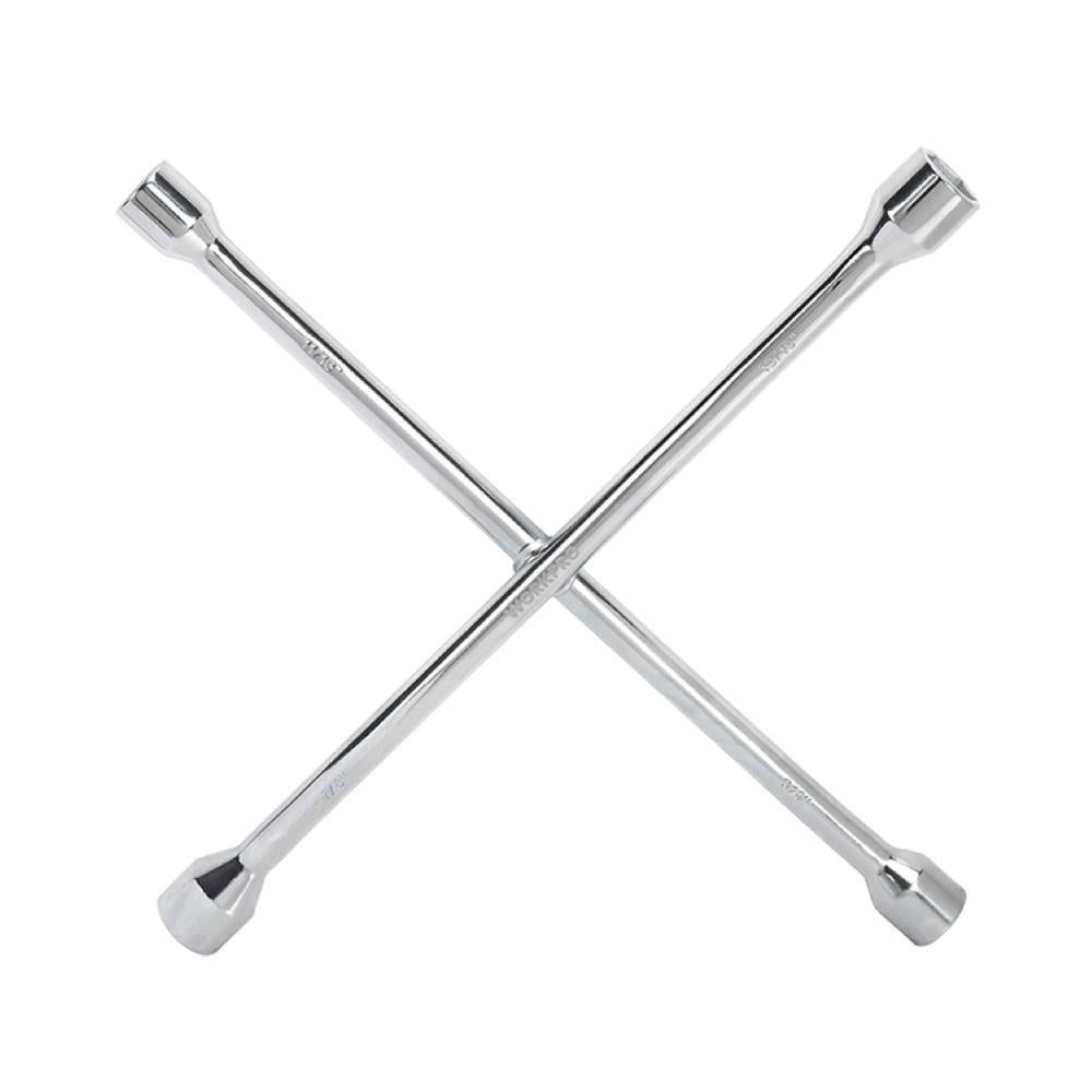 WorkproWORKPRO WP314005 17 19 21 23 Cr-V 400mm 4 Kollu Profesyonel Bijon AnahtarıWP314005