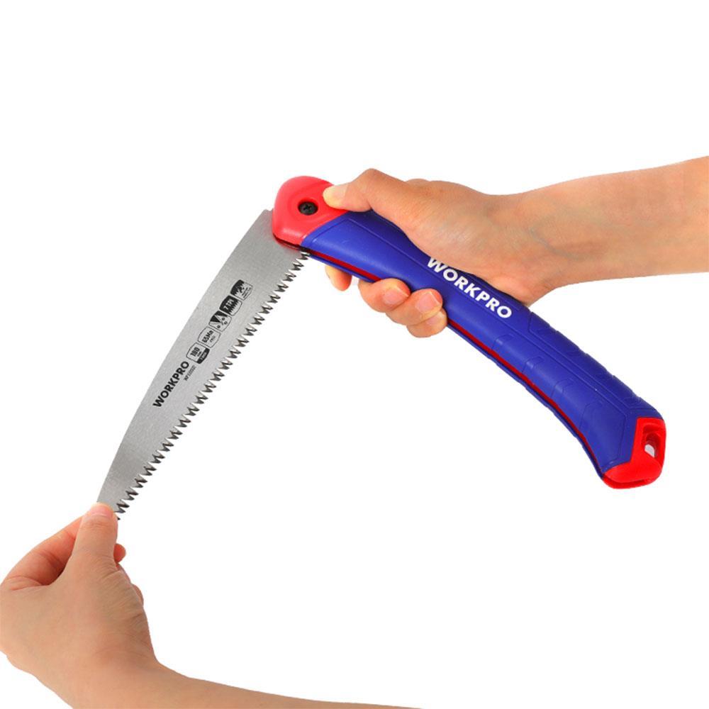 WorkproWORKPRO WP333002 180mm Katlanabilir Profesyonel Ağaç Budama TesteresiWP333002