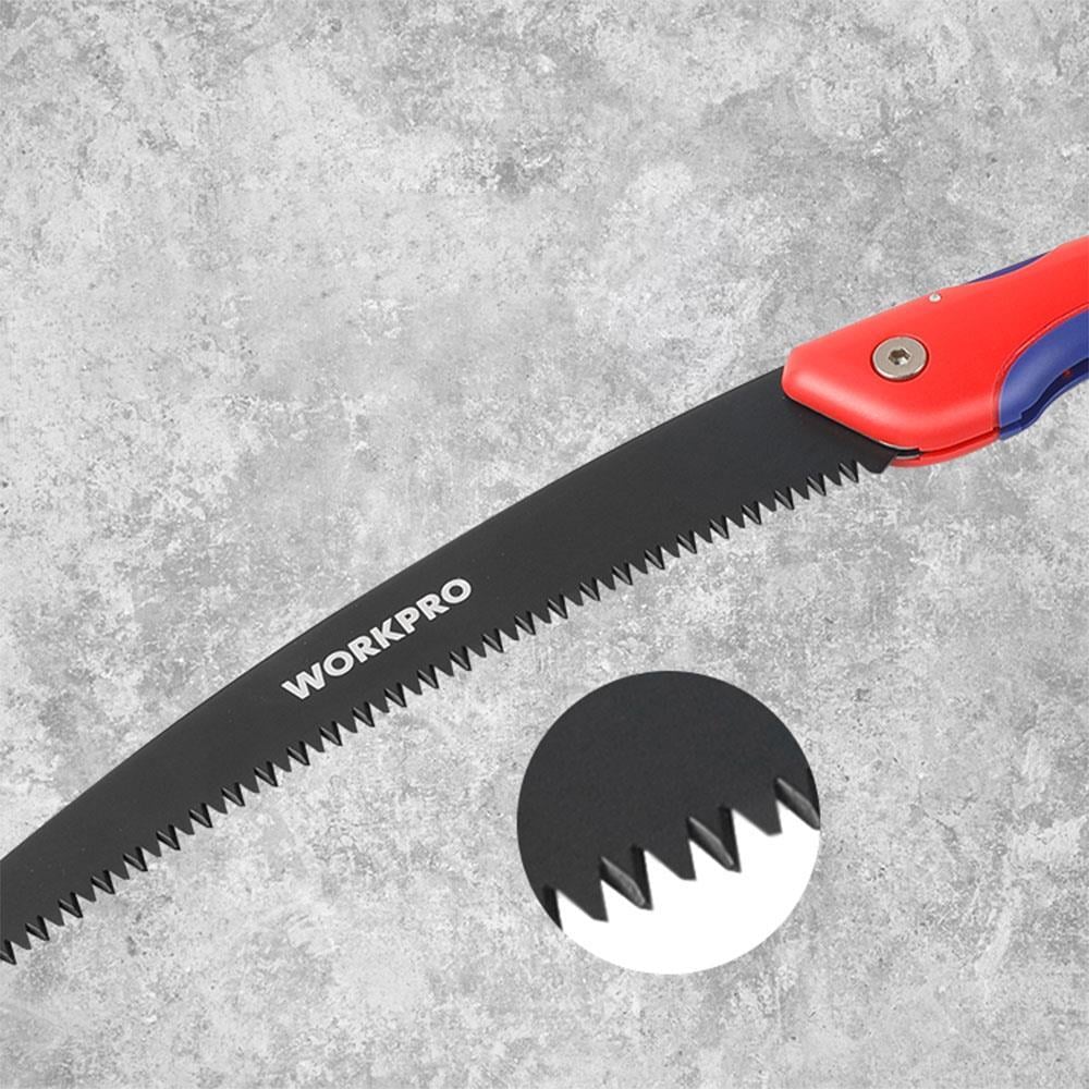 WorkproWORKPRO WP333003 250mm Katlanabilir Profesyonel Ağaç Budama TesteresiWP333003