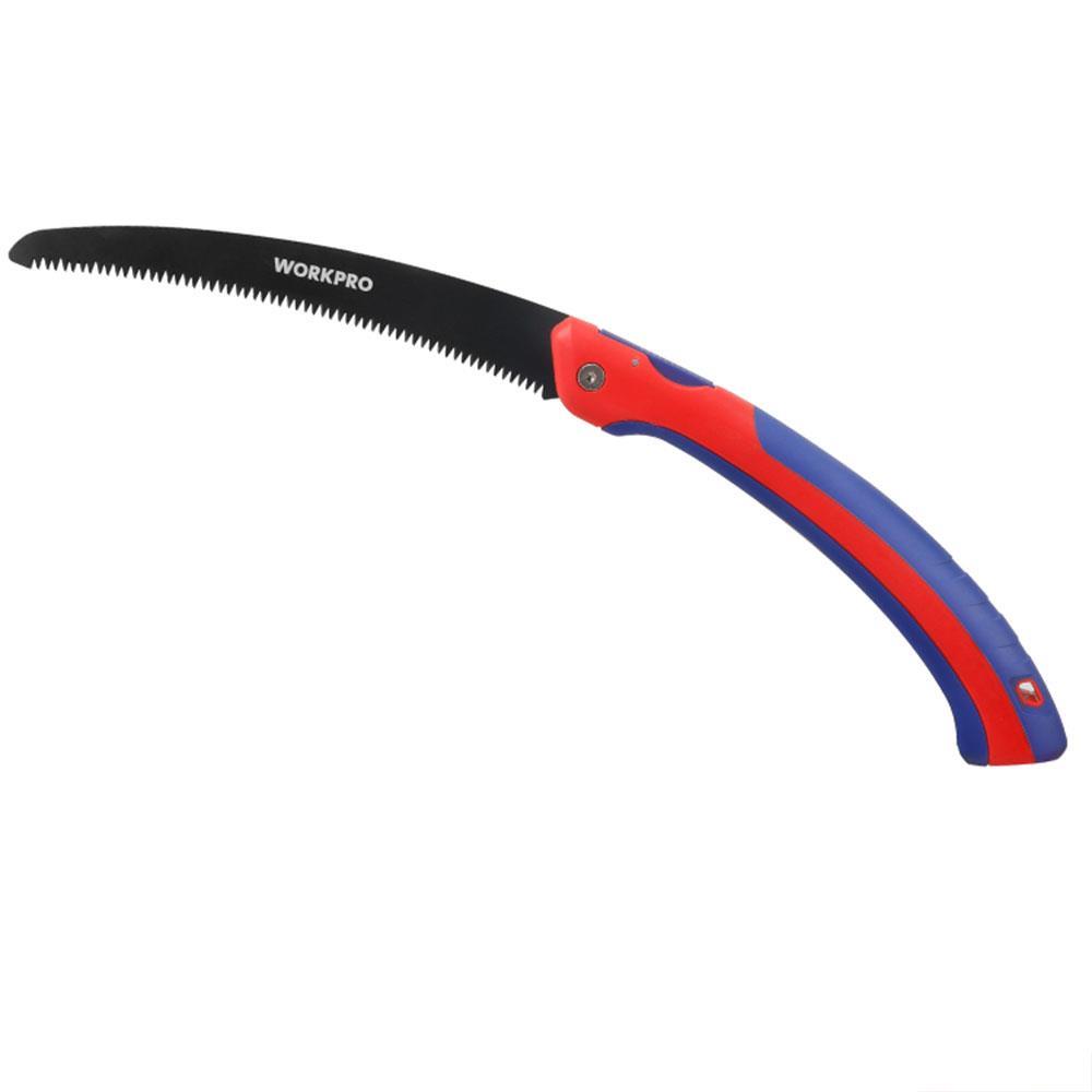 WorkproWORKPRO WP333003 250mm Katlanabilir Profesyonel Ağaç Budama TesteresiWP333003