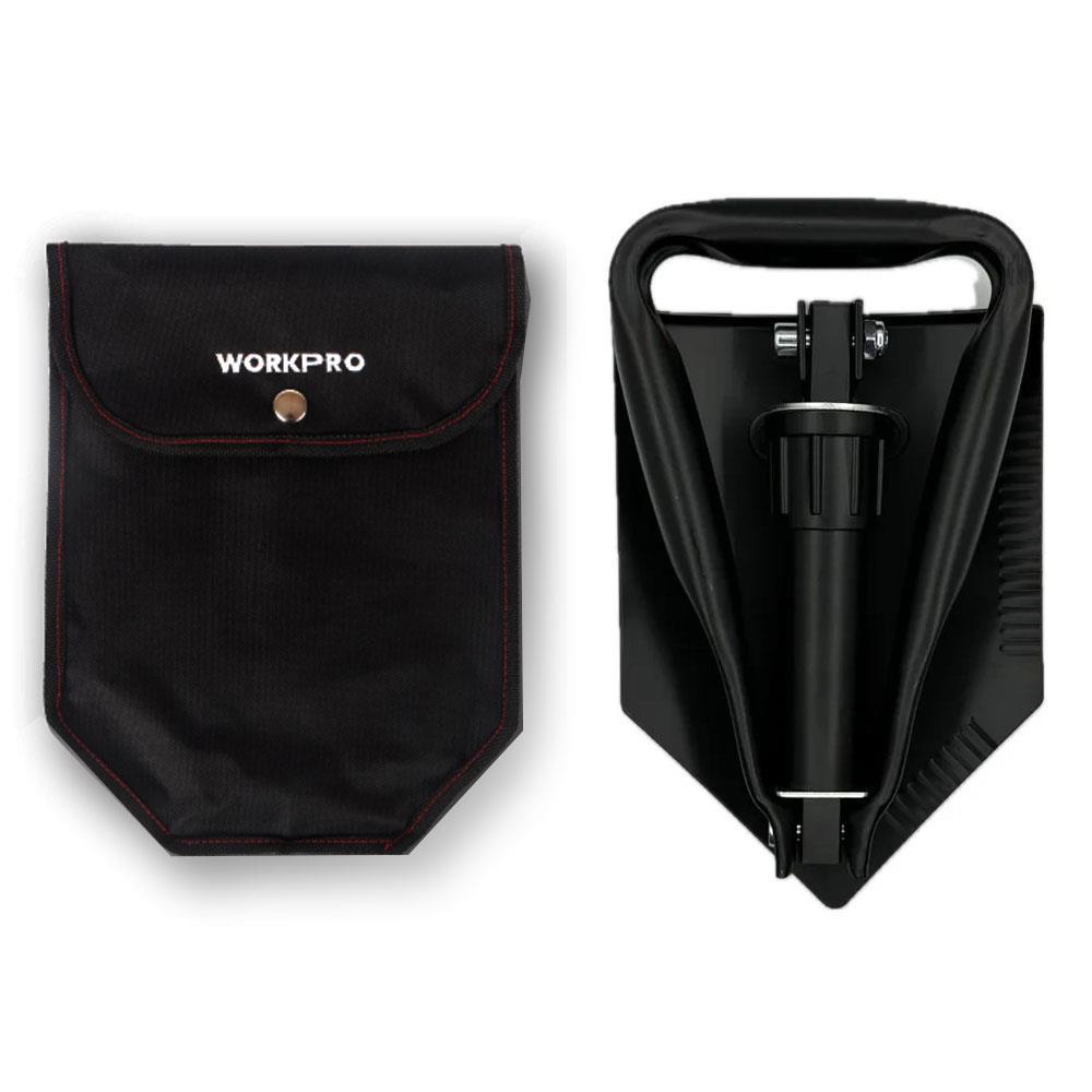 WorkproWORKPRO WP335006 570MM Katlanabilir Çok Amaçlı Profesyonel Kamp KüreğiWP335006