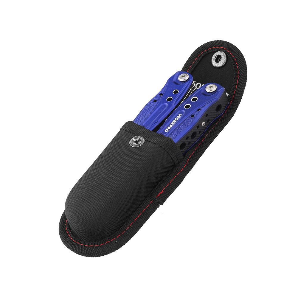 WorkproWORKPRO WP382003 15 IN 1 Çok Fonksiyonlu Profesyonel Pense Seti + Taşıma KılıfıWP382003