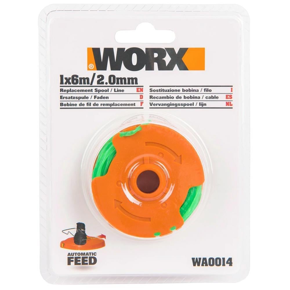 WorxWORX WA0014 2.0MM x 6Metre Duble Helix Spiral Burgulu Yedek MisinaWA0014