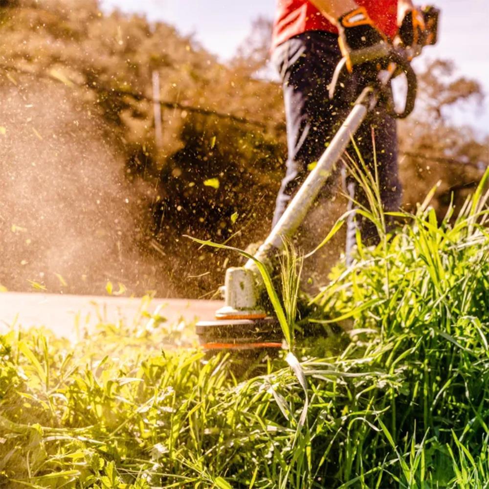 WorxWORX WA0045 WG186E İçin 2.4mm 4Metre Çift Çıkışlı Duble Helix Spiral Burgulu Yedek MisinaWA0045