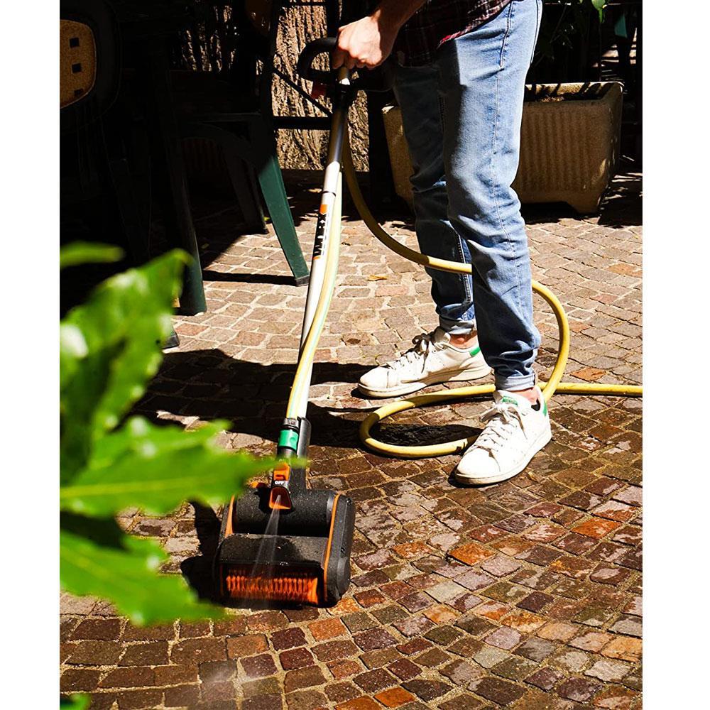 WorxWORX WA0291 WG441E ile Uyumlu Sert Yüzeyler İçin 165mm Sert Temizlik FırçasıWA0291