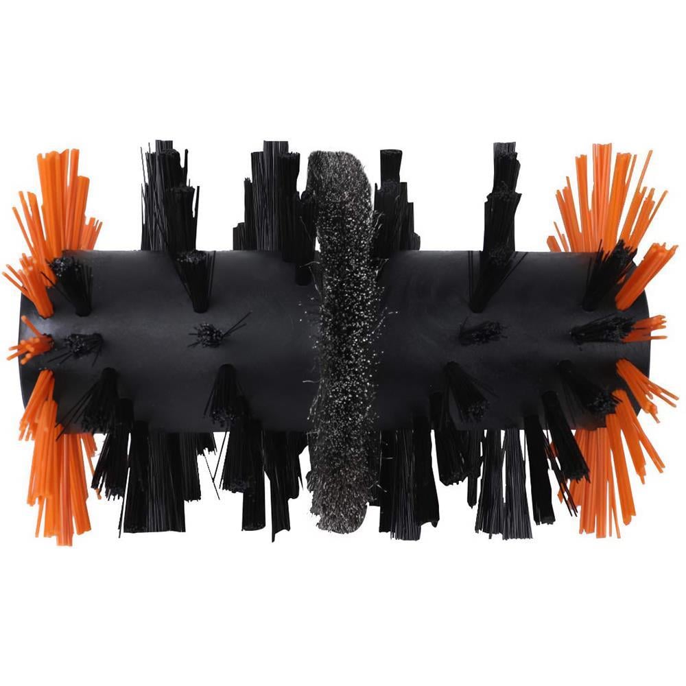WorxWORX WA0293 WG441E ile Uyumlu Sert ve Derz Dolgu Yüzeyler İçin 165mm Çelik Tel Destekli Temizlik FırçasıWA0293