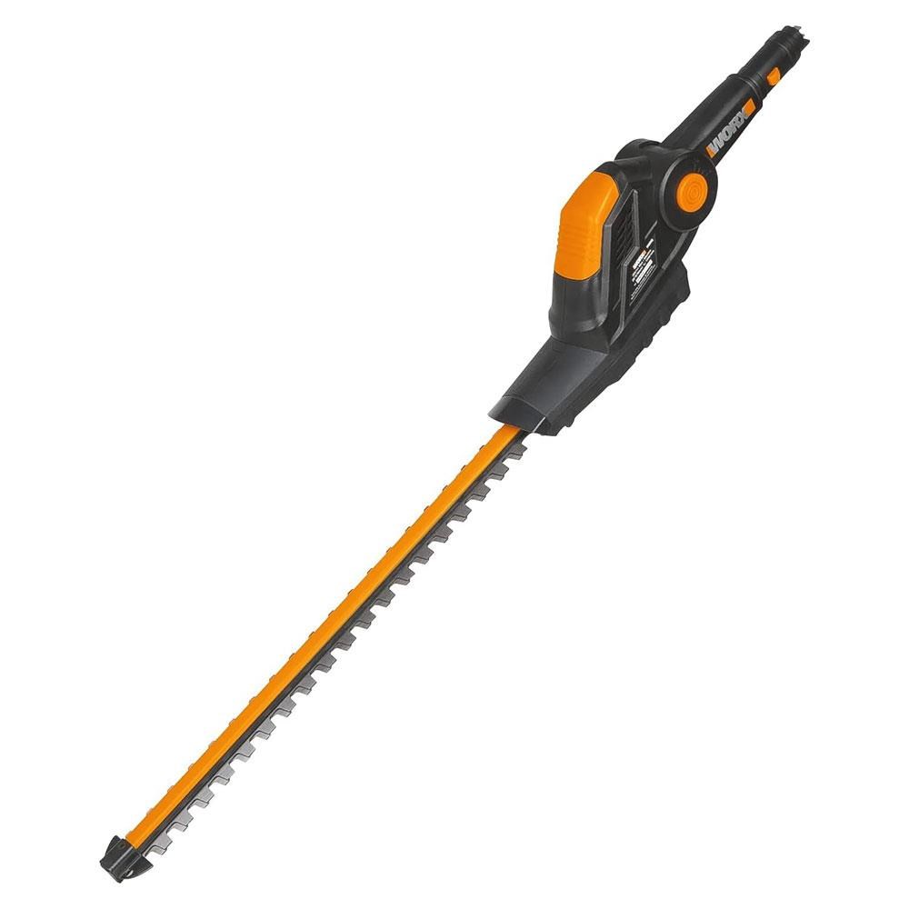 WorxWORX WA0308 WG349E ile Uyumlu 45CM Profesyonel Açı Ayarlı Çit Budama Aparatı, BaşlığıWA0308