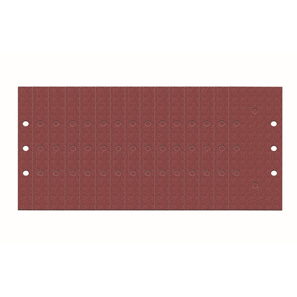 WorxWORX WA2029 185x95mm 60, 80, 120 Kum, 15 Adet Cırtlı Universal Zımpara Kâğıdı SetiWA2029