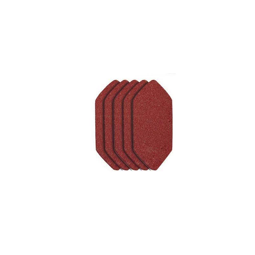 WorxWORX WA2069 140x90mm 80, 120, 240 Kum, 18 Adet Cırtlı Universal Mouse Zımpara Kâğıdı SetiWA2069