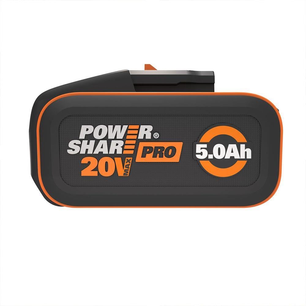 WorxWORX WA3645 20Volt 5.0Ah Li-ion PowerShare Pro Yedek AküWA3645