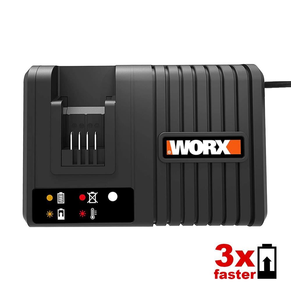 WorxWORX WA3867 20Volt Li-ion PowerShare Hızlı Akü Şarj CihazıWA3867