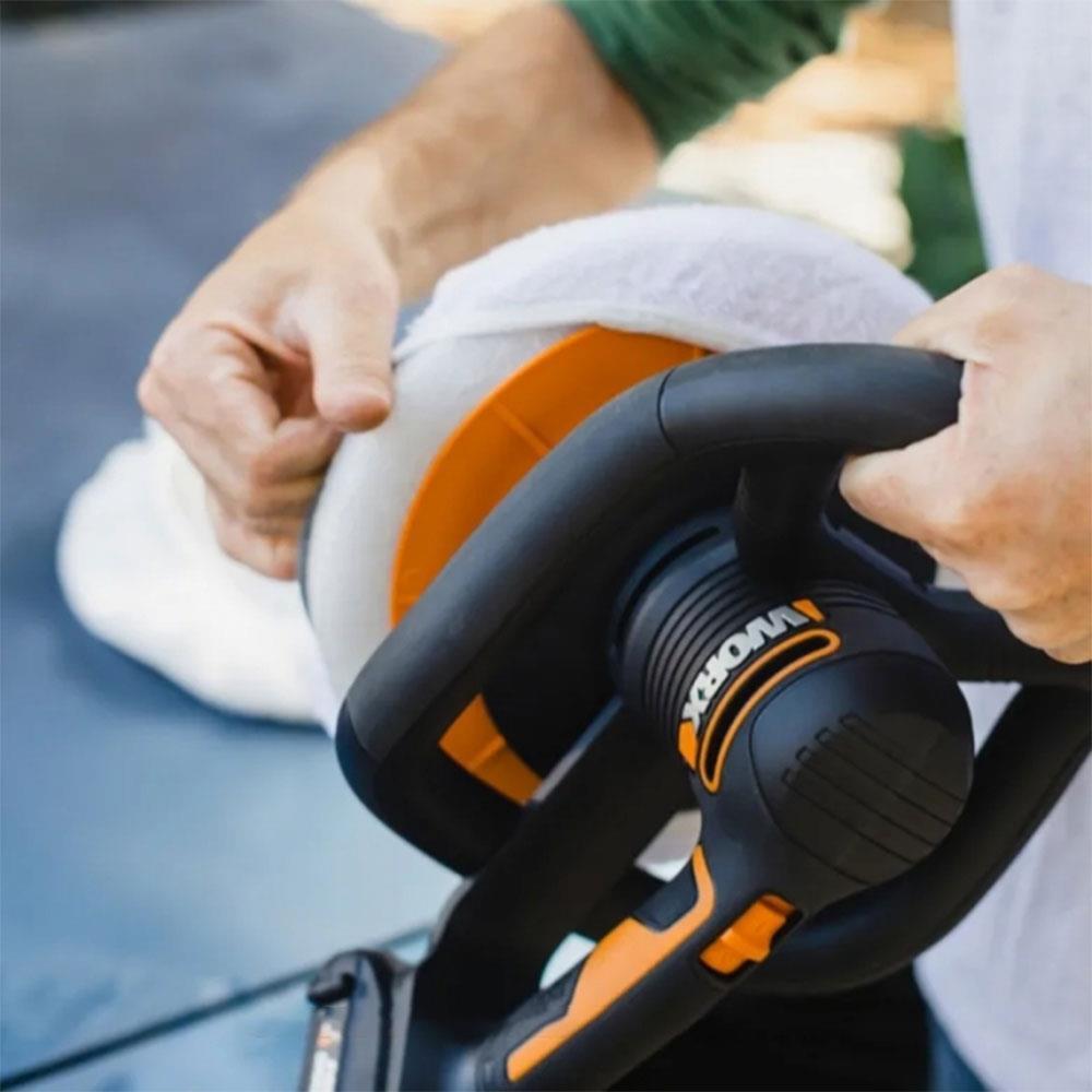 WorxWORX WA4250 254MM WX856 İçin Yedek Pasta ve Cila Polisaj Bonesi 2 AdetWA4250