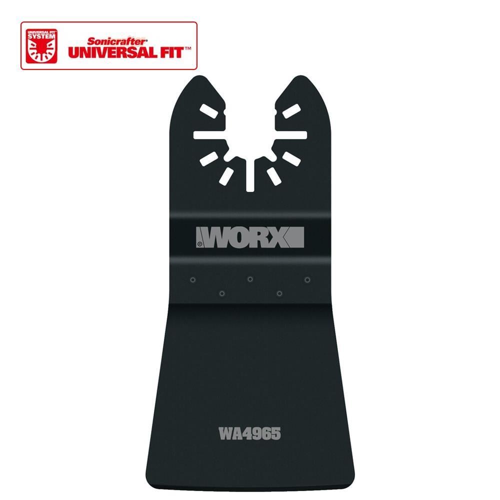 WorxWORX WA4965 Çok Amaçlı Raspalama Makinası İçin 45mm Universal Esnek Kazıma BıçağıWA4965