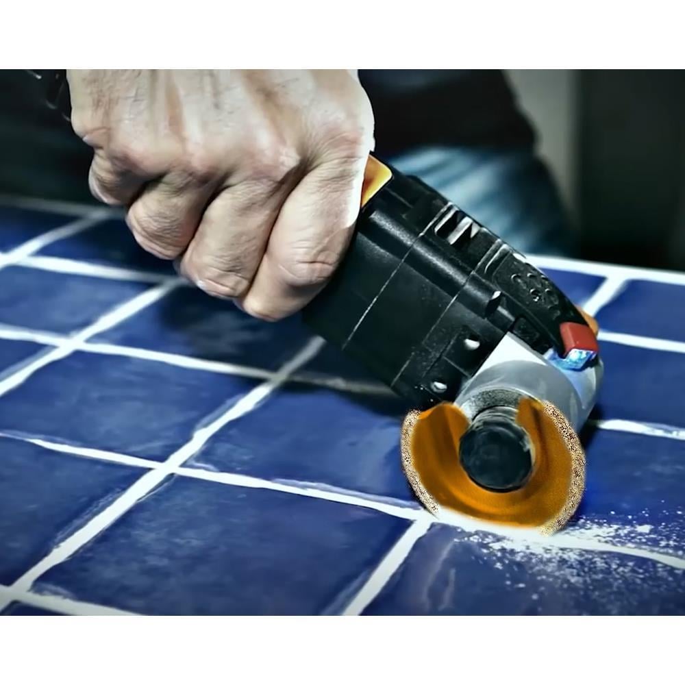 WorxWORX WA4977 Çok Amaçlı Raspalama Makinası İçin 63mm 180˚ Beton, Fayans Derz Arası Universal Temizleme/Kesme Karbür BıçağıWA4977