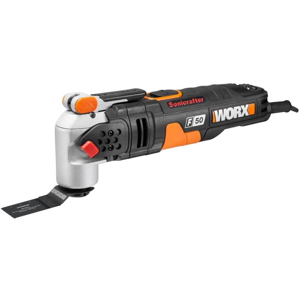 WorxWORX WA5016 Çok Amaçlı Raspalama Makinası İçin 35x40mm Ahşap ve PVC Universal Hassas Kesme BıçağıWA5016