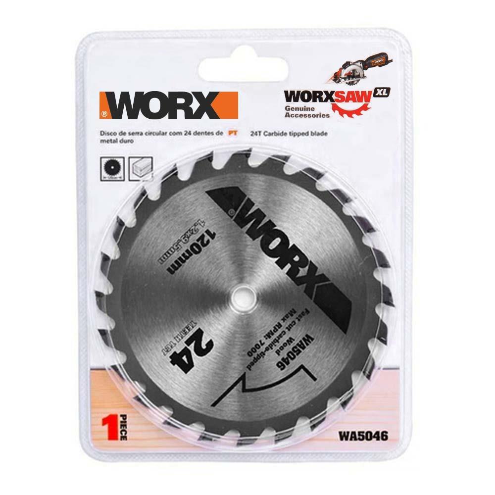 WorxWORX WA5046 120x9,5mm Ahşap Kesme Elmas, Daire Testere BıçağıWA5046