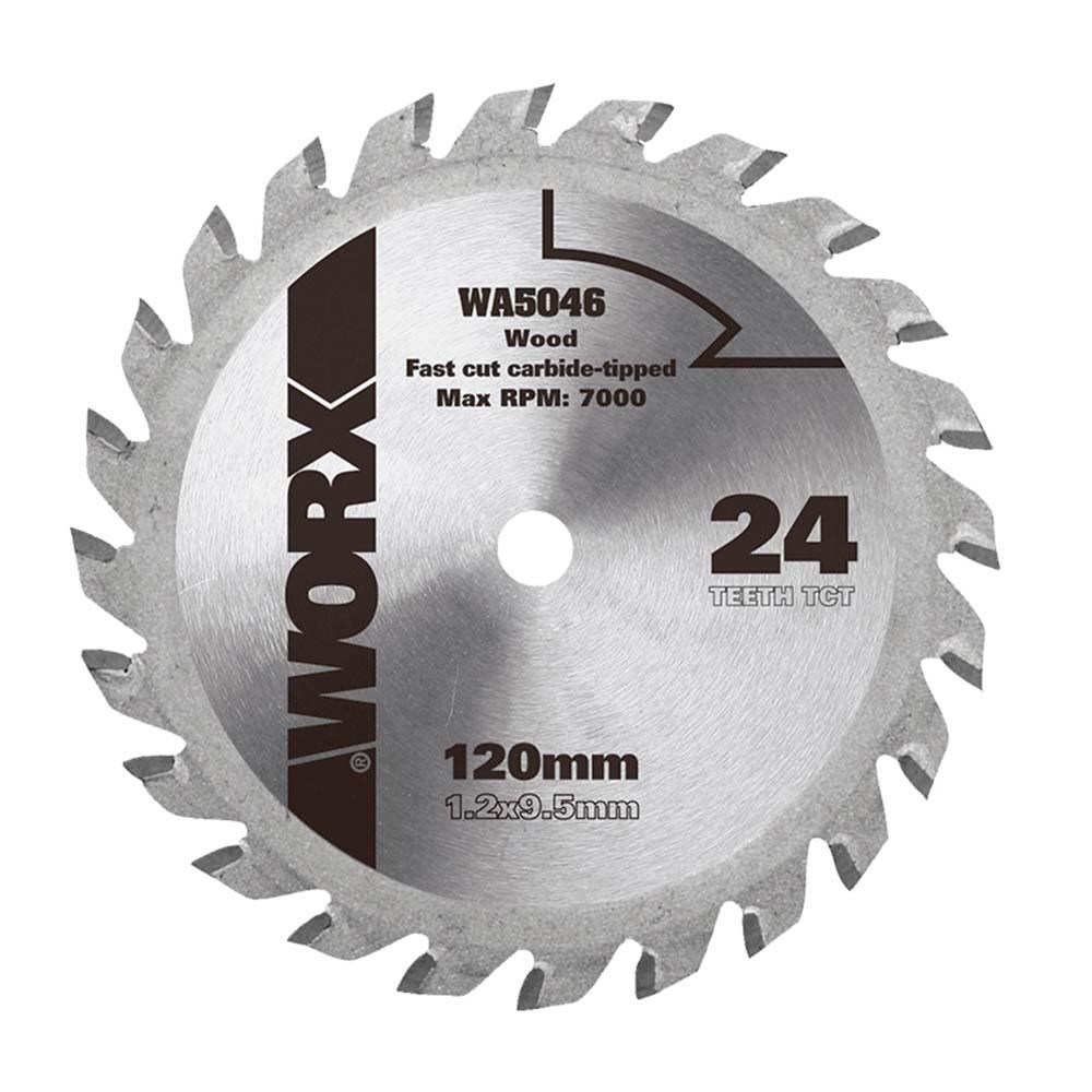 WorxWORX WA5046 120x9,5mm Ahşap Kesme Elmas, Daire Testere BıçağıWA5046