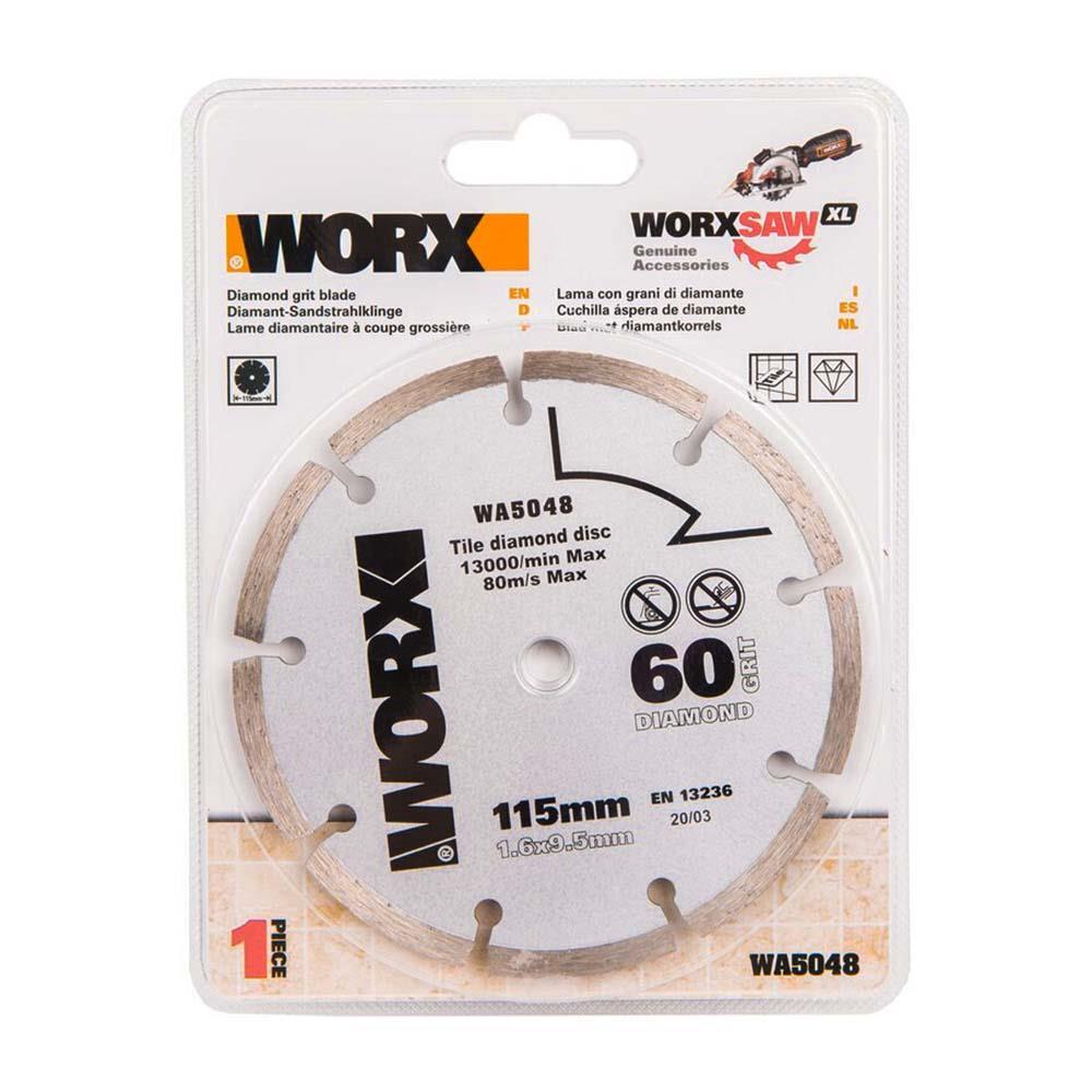WorxWORX WA5048 115x9,5mm Fayans, Seramik, Mermer Kesme Soketli Elmas Daire Testere BıçağıWA5048