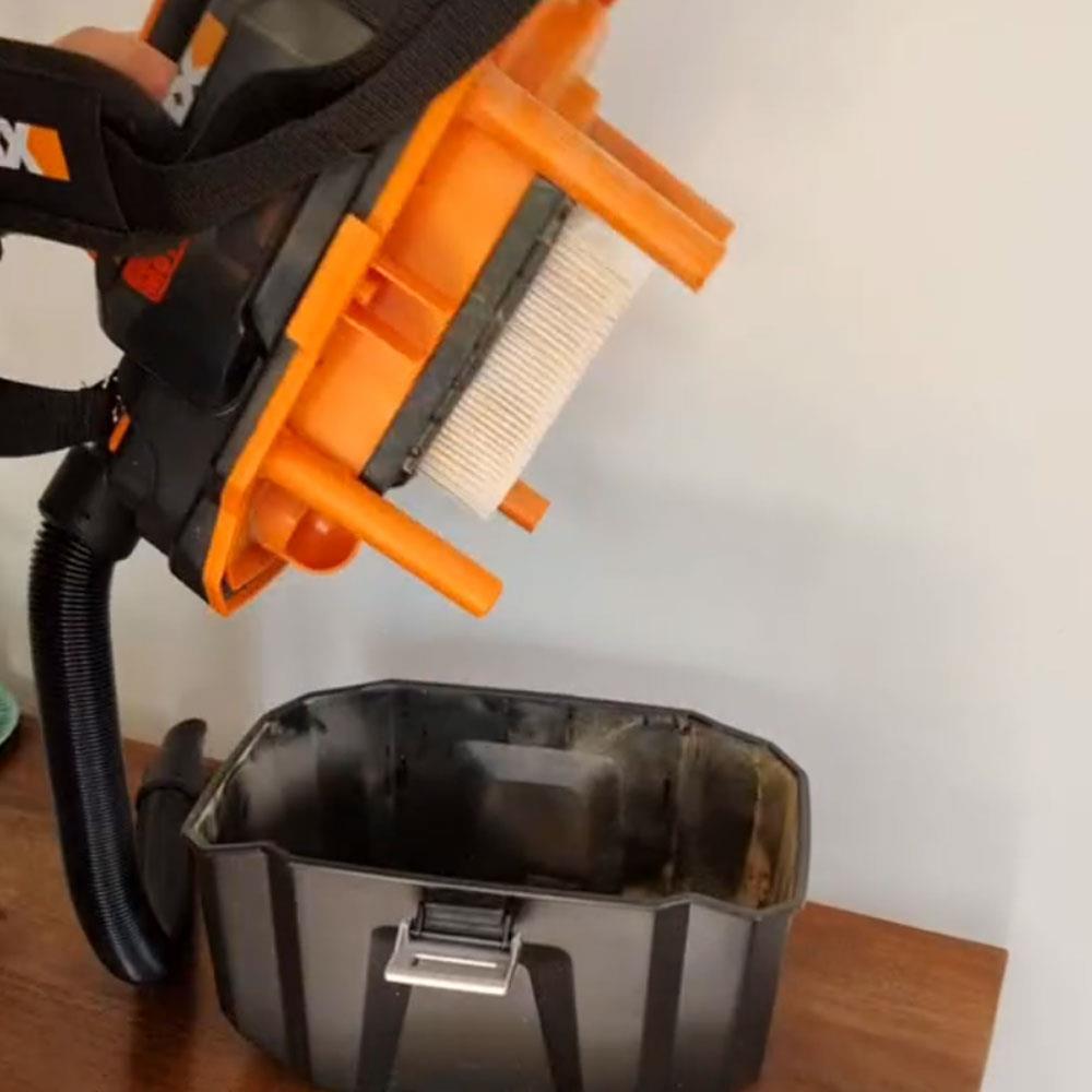 WorxWORX WA6078 WX031 Şarjlı Süpürge İçin Yedek HEPA FiltreWA6078