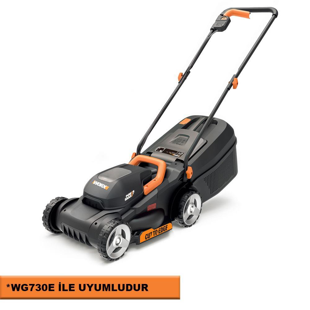 WorxWORX WA6322 30CM WG730E Çim Biçme Makinesi için Yedek BıçakWA6322