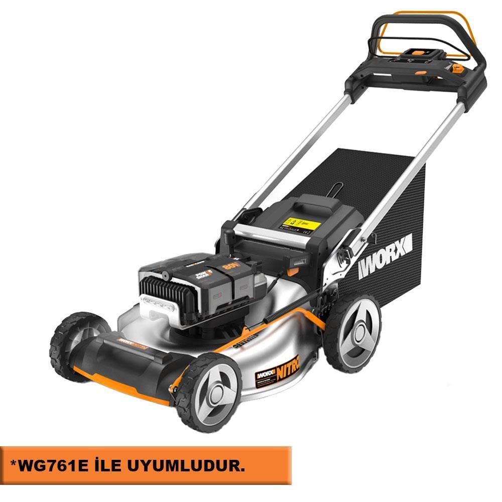 WorxWORX WA6333 51CM WG761E Çim Biçme Makinesi için Yedek BıçakWA6333