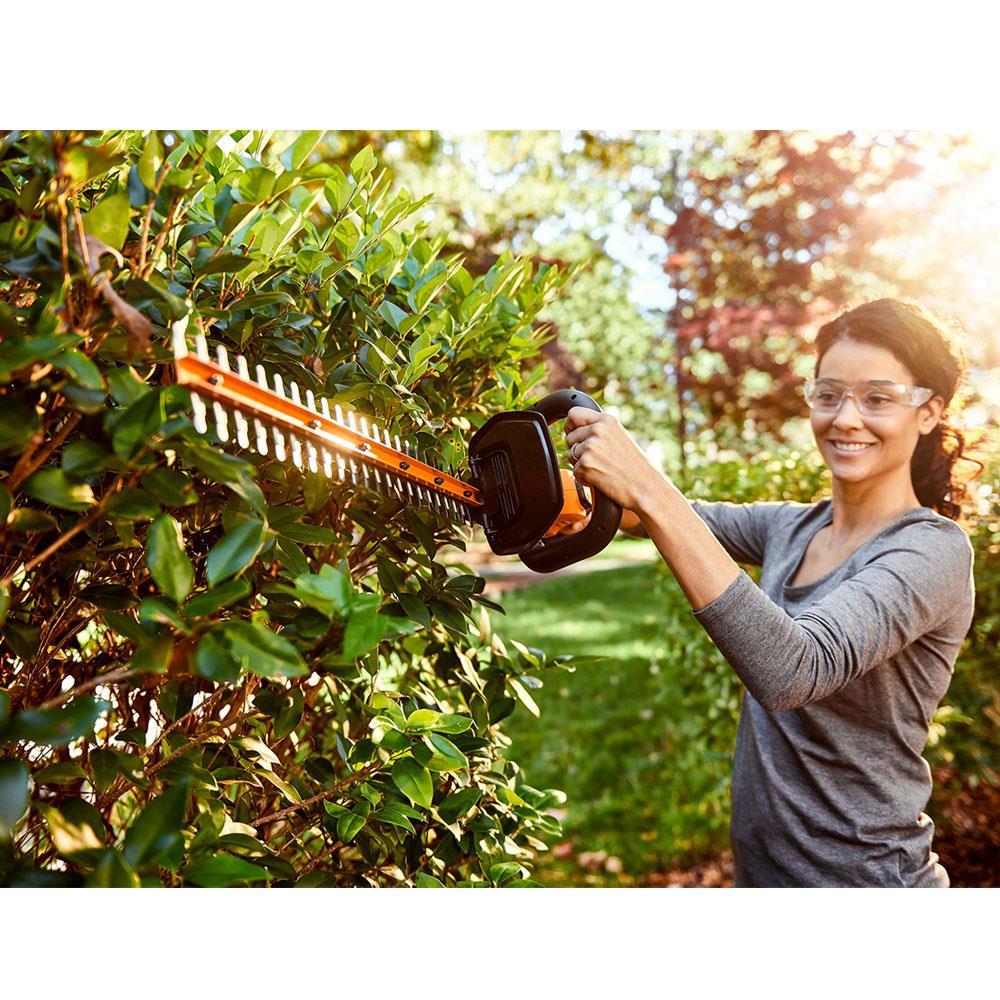 WorxWORX WG260E.9 20Volt 61CM Profesyonel Çit Budama (Akü Dahil Değildir)WG260E.9