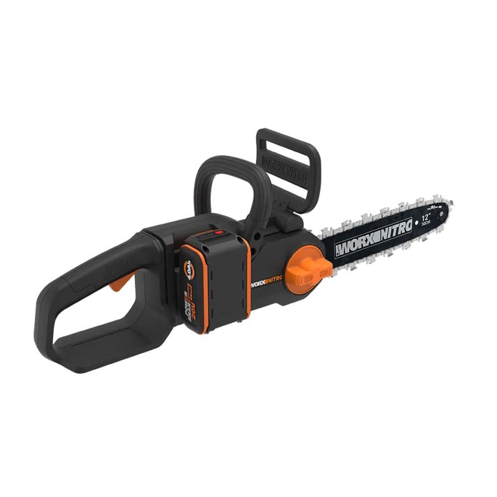 WorxWORX WG350E 20Volt 4.0Ah Li-ion 30CM Profesyonel Şarjlı Kömürsüz Zincirli TestereWG350E