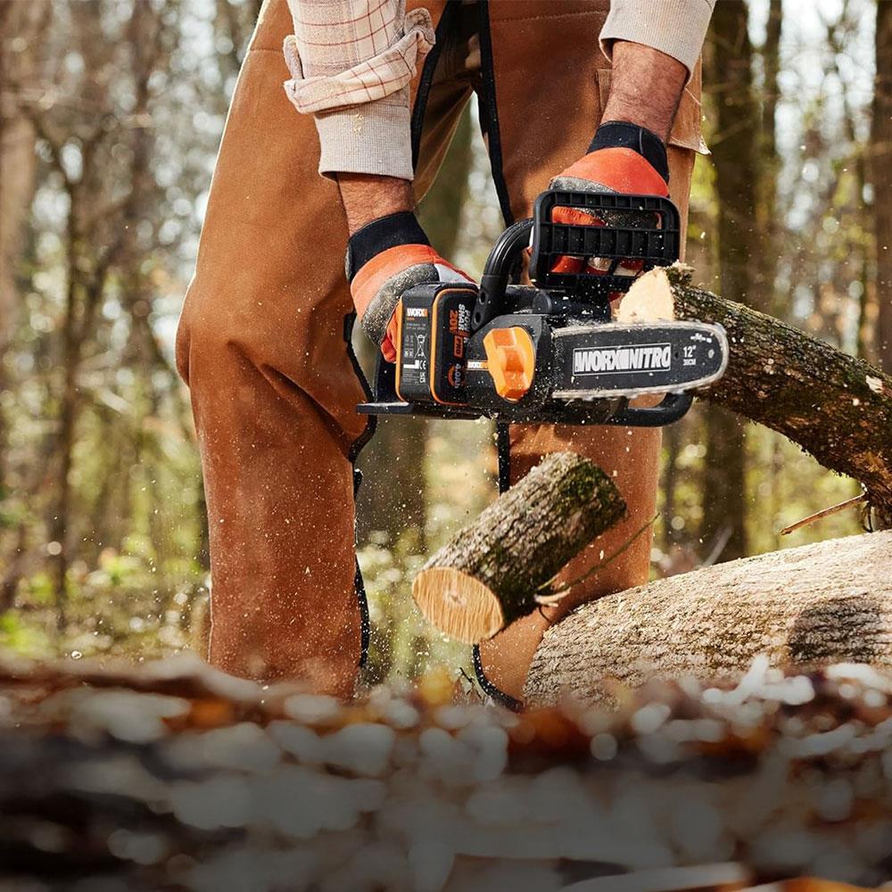 WorxWORX WG350E 20Volt 4.0Ah Li-ion 30CM Profesyonel Şarjlı Kömürsüz Zincirli TestereWG350E