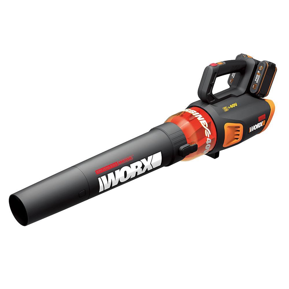 WorxWORX WG584E 40Volt 2.0Ah. Li-ion Kömürsüz Profesyonel Devir Ayarlı Yaprak ÜflemeWG584E