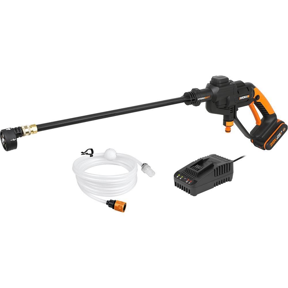 WorxWORX WG620E 20Volt 2.0Ah. Li-ion 24 Bar Basınçlı Yıkama TabancasıWG620E