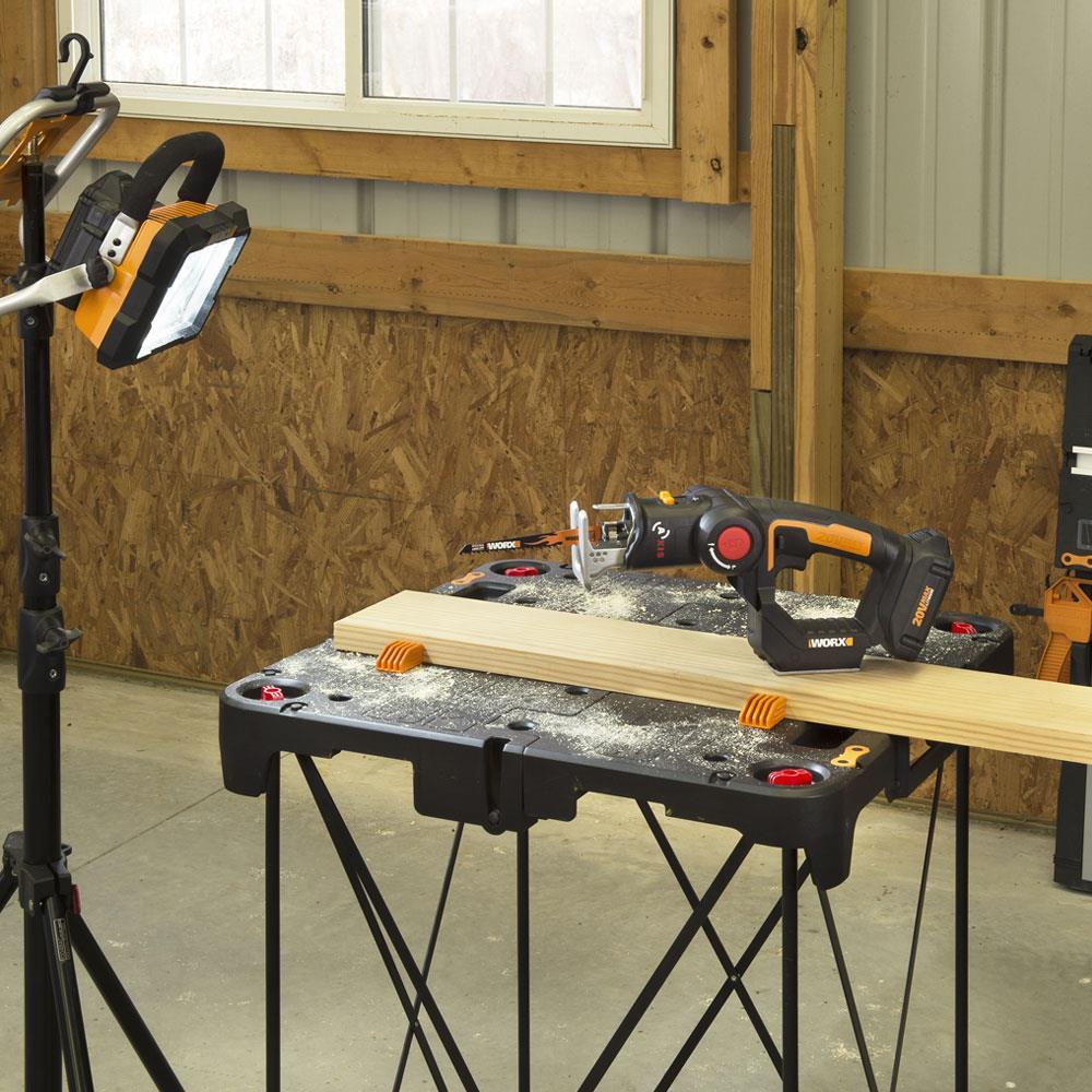 WorxWORX WX066 Çok Fonksiyonlu Katlanabilir Çalışma TezgâhıWX066