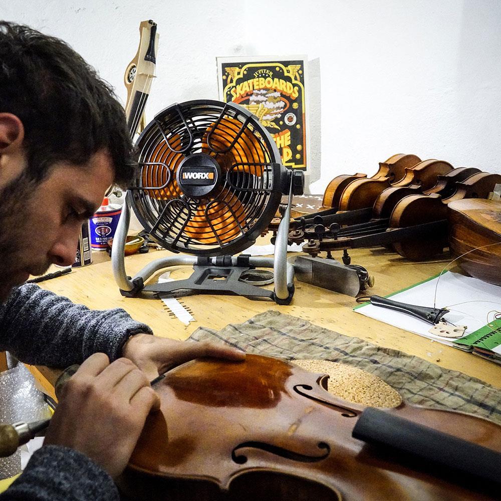 WorxWORX WX095 20Volt 2.0Ah. Li-ion 242mm Profesyonel Hibrit Şantiye Fanı/VantilatörWX095