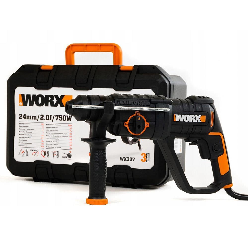 WorxWORX WX337 750Watt 2.0J Profesyonel SDS-Plus Kırıcı/DeliciWX337