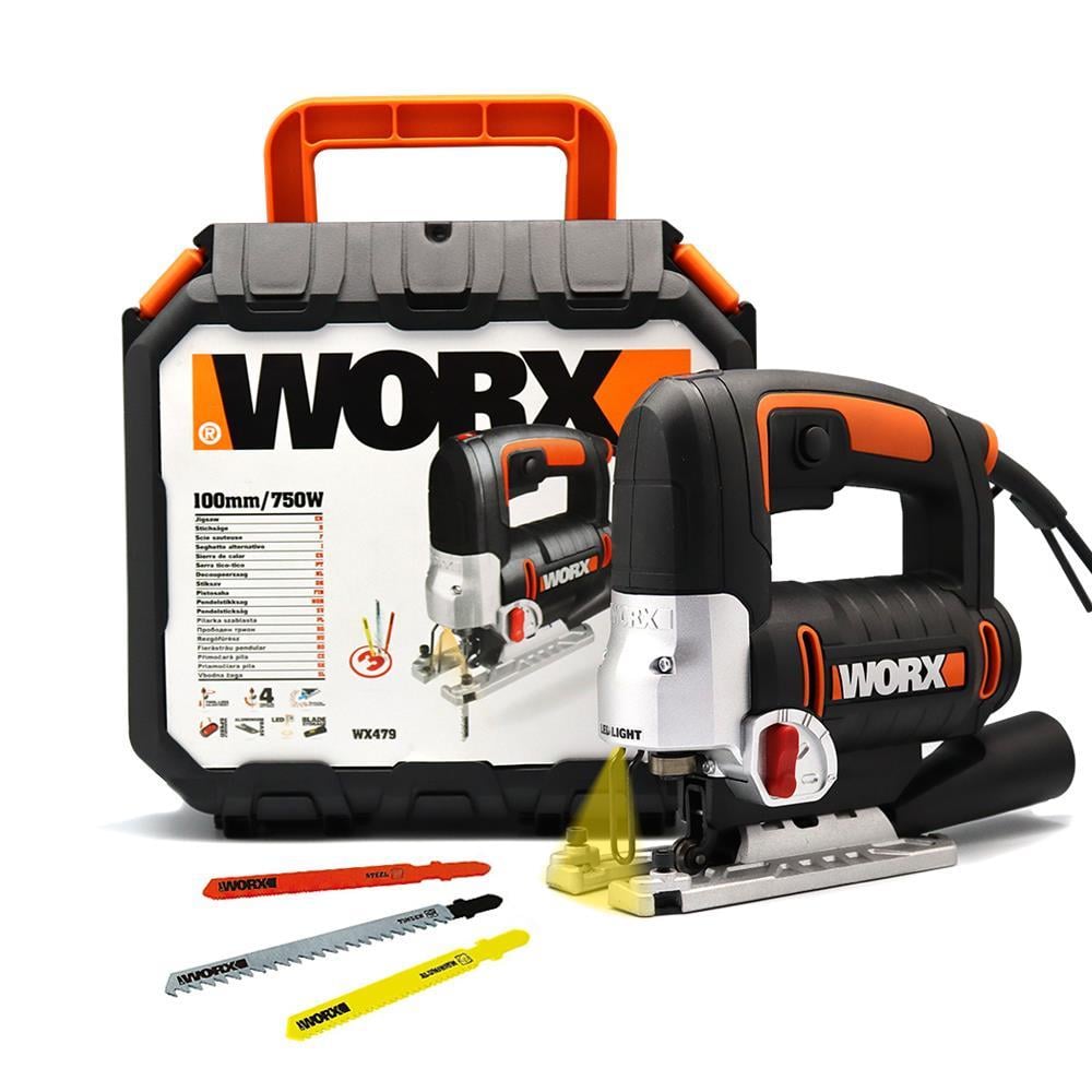 WorxWORX WX479 750Watt Profesyonel Devir Ayarlı Dekupaj TestereWX479