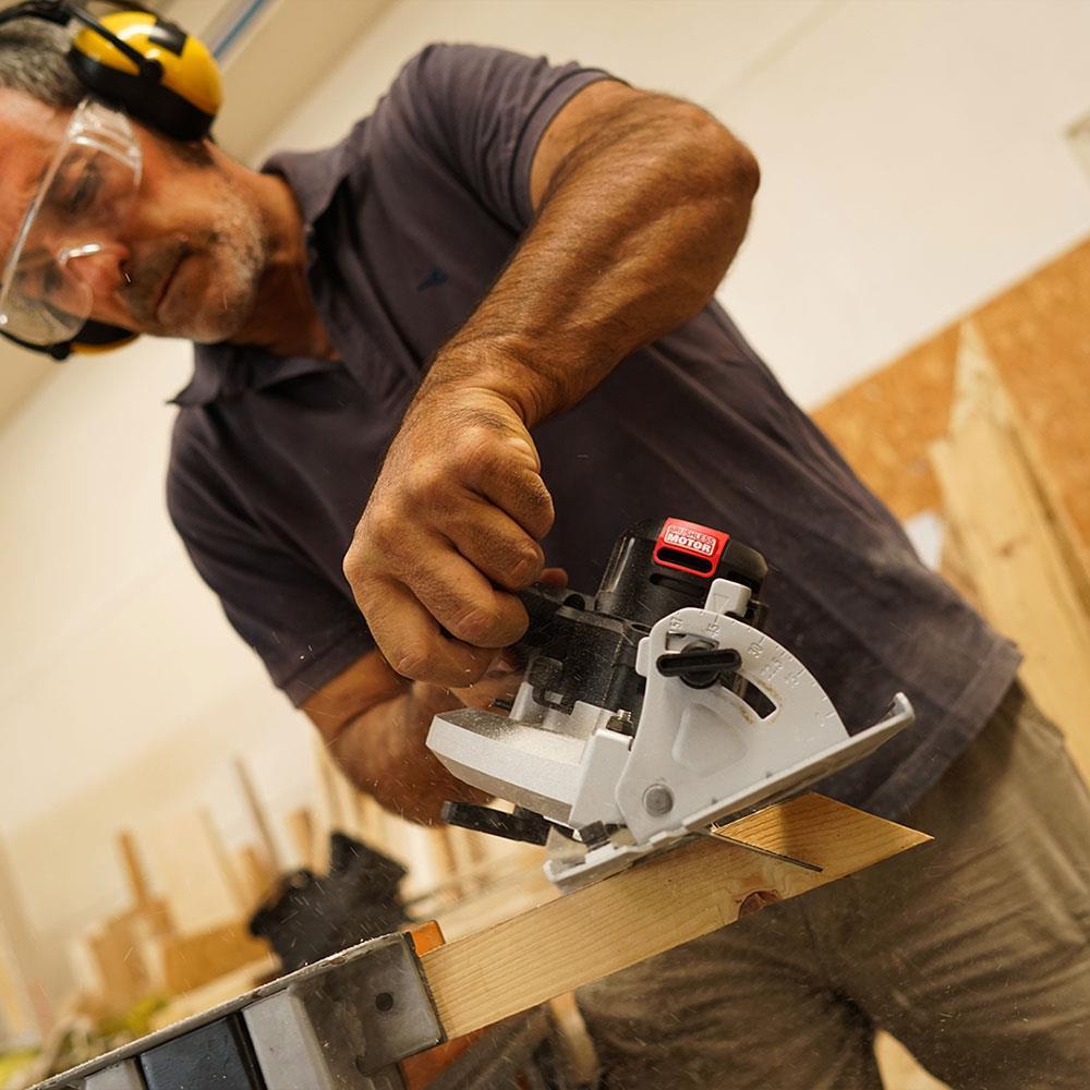 WorxWORX WX520 20Volt 4.0Ah. Li-ion Kömürsüz Profesyonel Daire TestereWX520