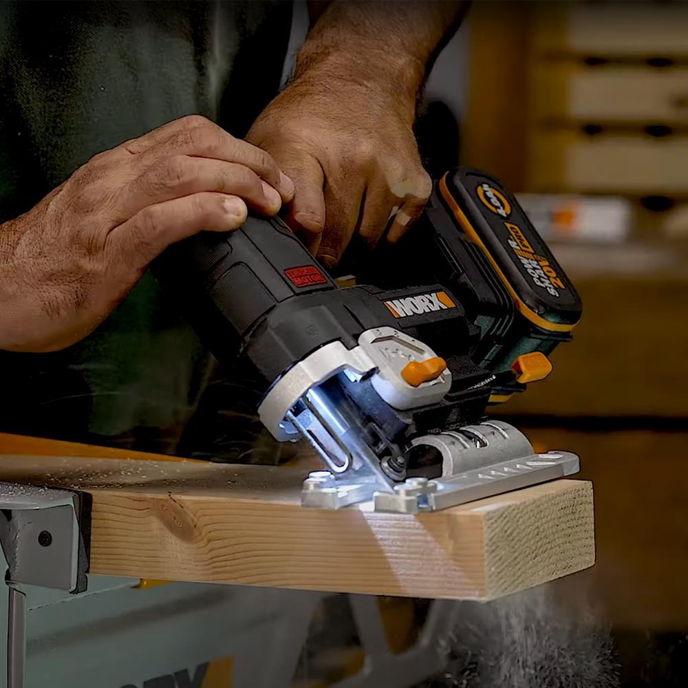 WorxWORX WX542.9 20Volt Profesyonel Kömürsüz Dekupaj Testere (Akü Dahil Değildir)WX542.9