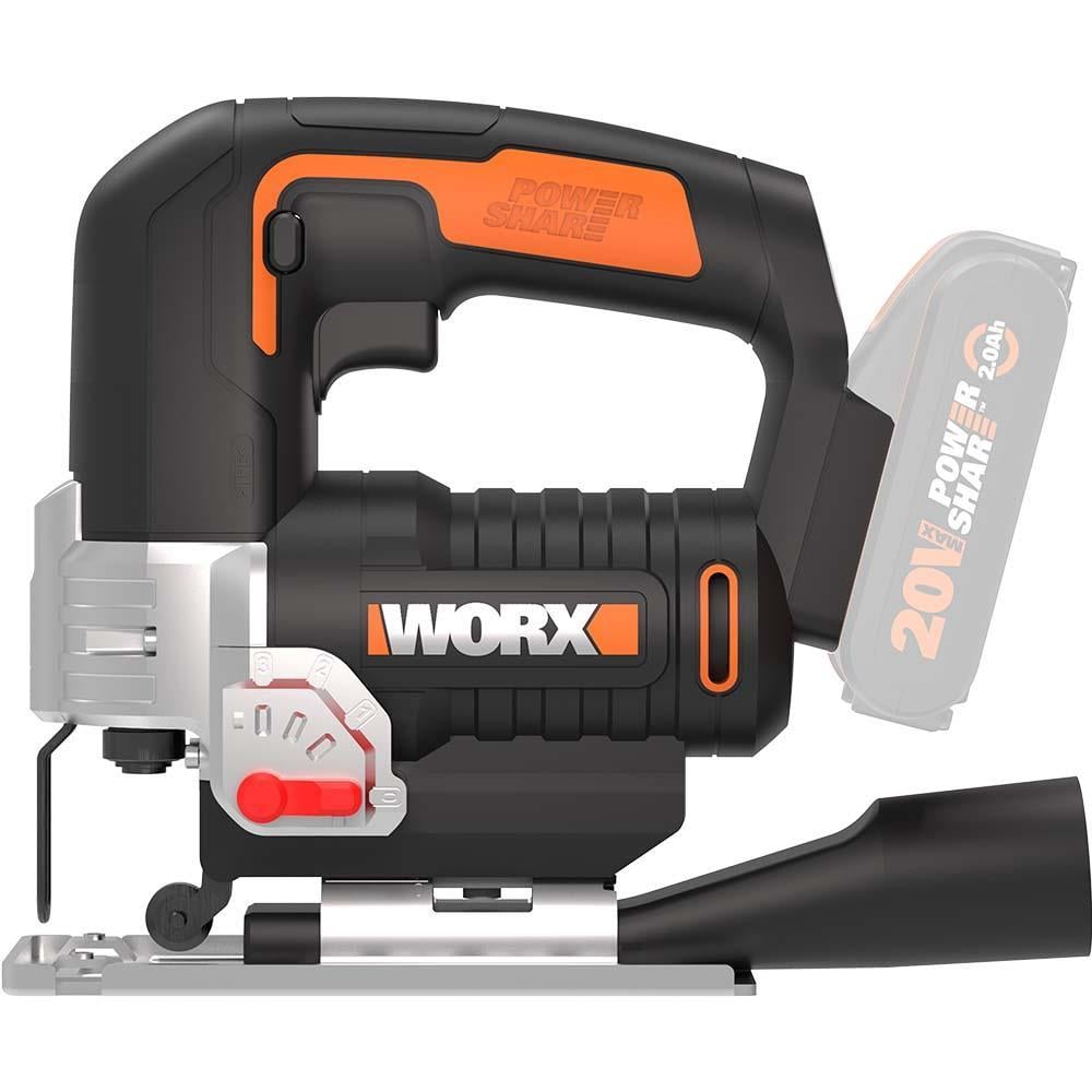 WorxWORX WX543.9 20Volt Profesyonel Dekupaj Testere (Akü Dahil Değildir)WX543.9