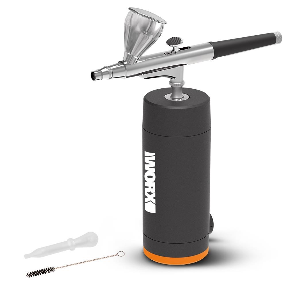 WorxWORX WX742.9 MAKERX 20Volt Profesyonel Mini Air Brush Boya Tabancası (Akü Dahil Değildir)WX742.9