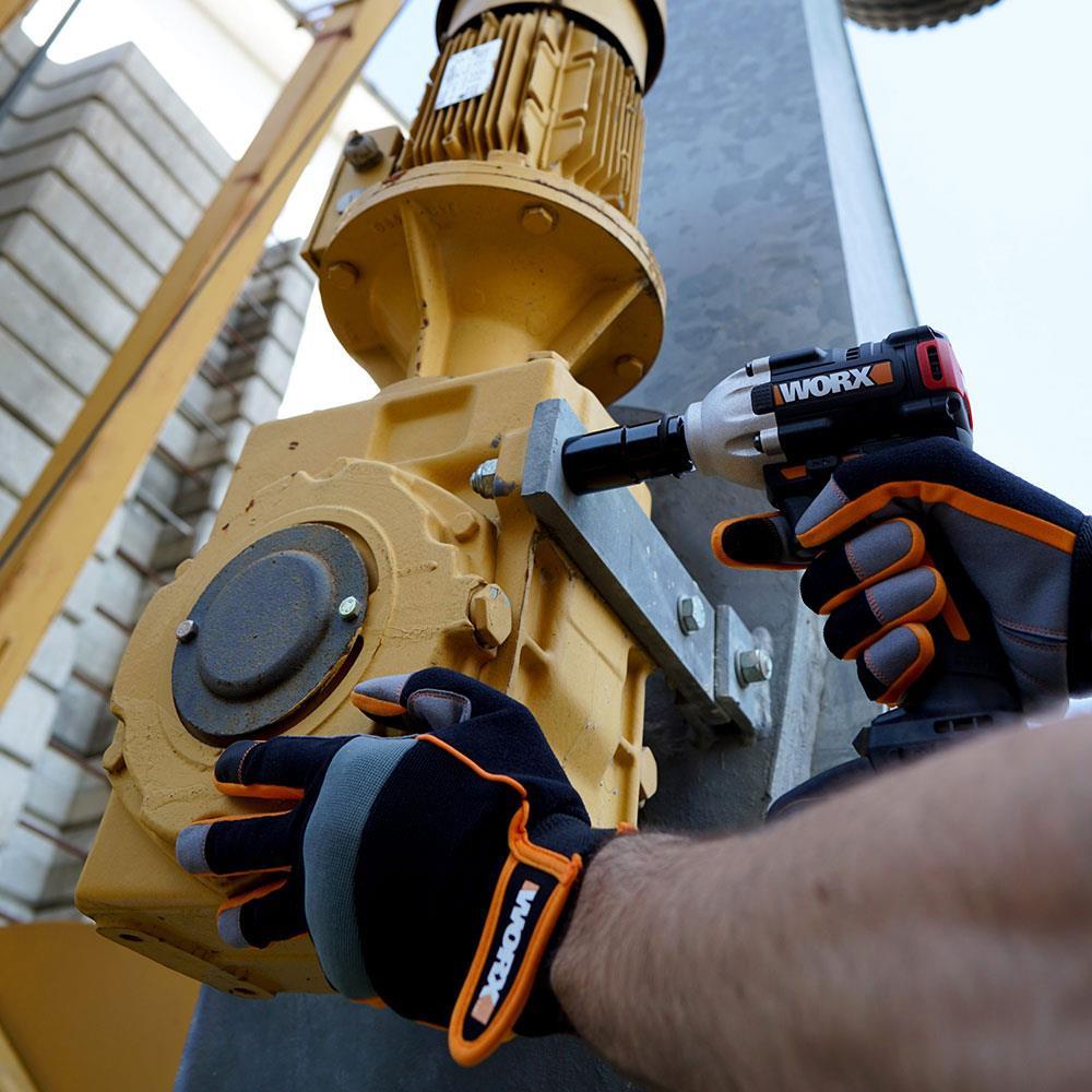 WorxWORX WXKS5 WX354.9 + WX272.9 + WX380.9 + WX812.9 + WA3601 20V/2Ah Pro Kombo SetWXKS5