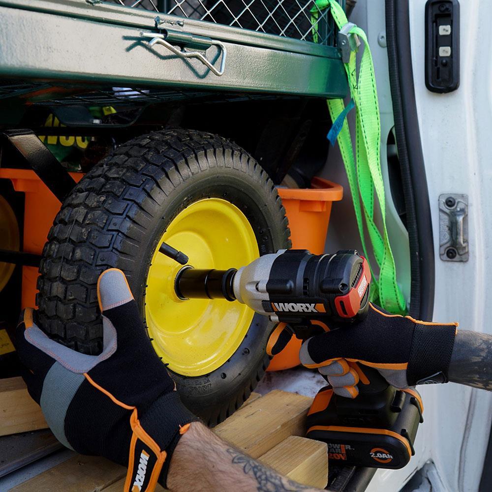 WorxWORX WXKS5 WX354.9 + WX272.9 + WX380.9 + WX812.9 + WA3601 20V/2Ah Pro Kombo SetWXKS5