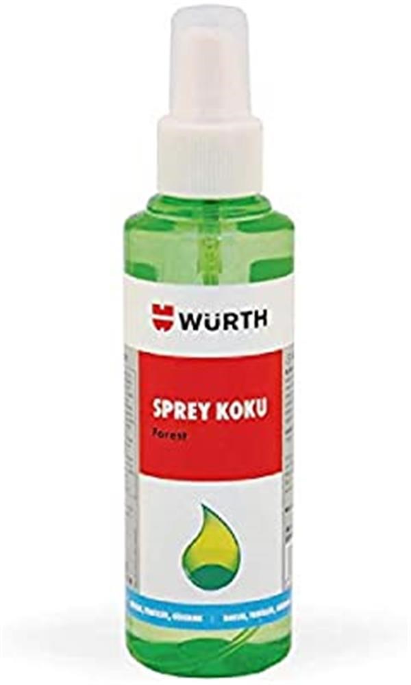 WürthWürth 0893 139 217 028 150ml Forest Sprey Araç Kokusu4062856611386