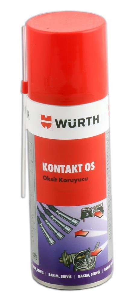 WÜRTHWürth Kontakt Oksit  Koruyucu 200ml 0893 614045989507399